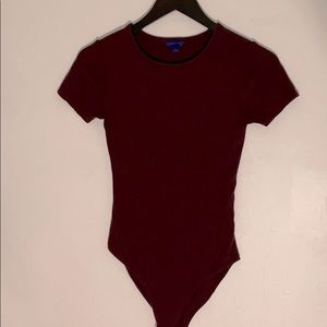 Maroon bodysuit *never worn*